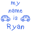 RYAN MY NAME IS