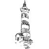 Lighthouse on the hill