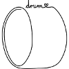 one line drum