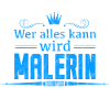 Malerin