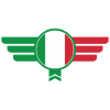 Italy Italia emblem flag