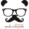 Panda is f ** king cool