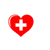 Switzerland - heart