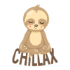 CHILLAX - Faultier