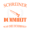 Ich bin Schreiner