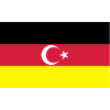 German Turkish flag