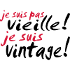 je suis pas vieille