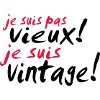 je suis pas vieux