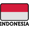 National flag of Indonesia