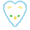 O'zapft is gingerbread heart