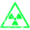 radioactive toxic green