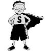 Superheld Kind