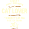 Smart, handsome and cat lover ...