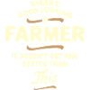 Intelligent, handsome and farmer ...