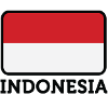 National flag of Indonesia
