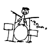 Drummer - BA dum -