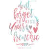 Kiss your Frenchie