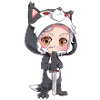 MOSBIES Schattenwolf Cosplay Schwert Geschenk