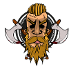 Viking Kopf