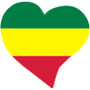 Rasta heart