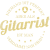 Gitarrist perfekt