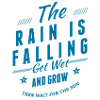 The Rain is falling