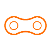 Minimal kleine Kette.