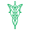 arwen evenstar dark green