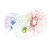 fireworks-RAINBOW