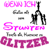Claws glitter