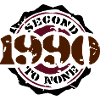 1990 - Second to None