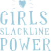 Girls Slackline Power