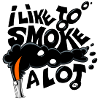 J'aime fumer beaucoup