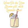 Mach Zitronenlimonade