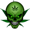 Hemp Skullhead 001 AllroundDesigns