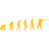L'évolution des chasseurs