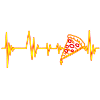 Pizza Heartbeat ECG
