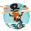 Pirate miam
