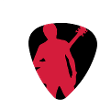 Plectrum bass guitarist 2
