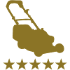 lown mower deluxe