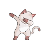 Dancing Cat - Kitty Dabbing Dancing