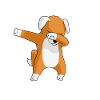 Dancing Dog - Dog Dabbing Dancing