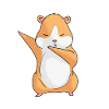Dancing Hamsters - Teddyhamster Dabbing Dancing