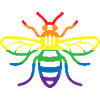 Gay Pride Bee