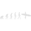 L'évolution du surf