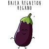Vegan Eggplant Dance Reggaeton