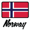 Drapeau national de Norvège