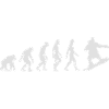 L'évolution du snowboard