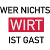 Wer nichts wirt