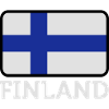 National Flag Of Finland